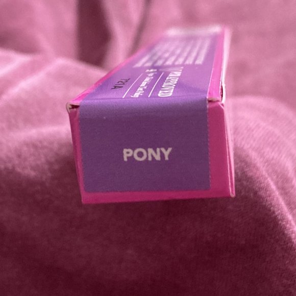 Purple Eyebrow Color, Electric Violet Purple. Bushy Brow Pomade Brush & Pencil - Picture 3 of 4